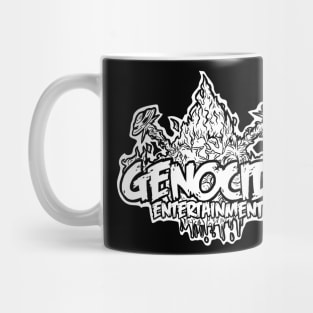 Genocide Invasion (White) Mug